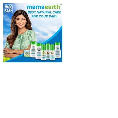 Mamaearth Deeply Nourishing Body Wash for Babies Tea Tree, with Coconut Based Cleanser 200 ml - Baby Body Wash