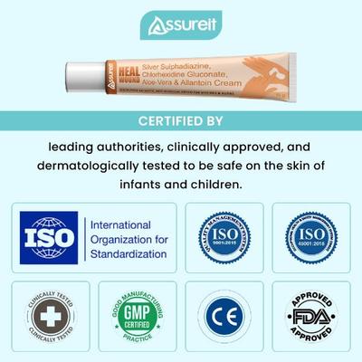 AssureIt Heal Wound Cream 15 g - Wound/Burns
