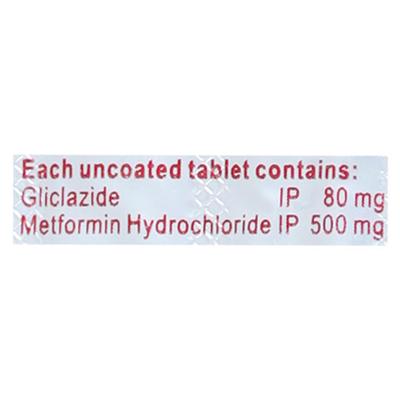 Glychek M Forte Tablet 15'S - Diabetes-Ant