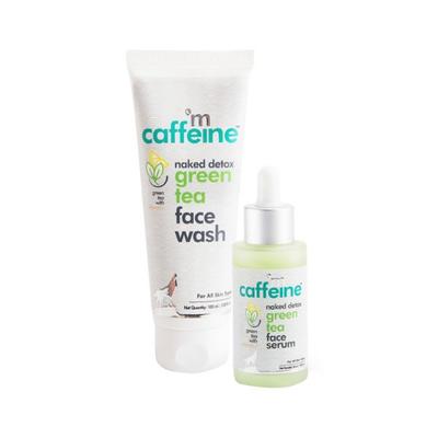 mCaffeine Green Tea Day Hydration Routine 140 ml - Face Gels