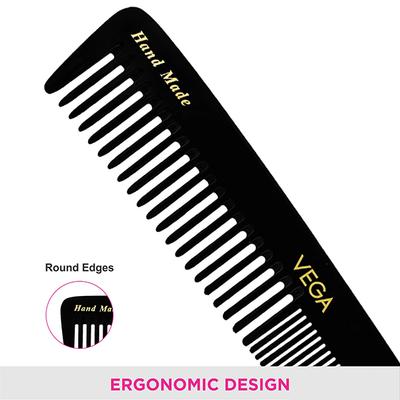 Vega Graduated Dressing Hair Comb for Men and Women,(VC2HMBC-104) 2's - Hair Combs