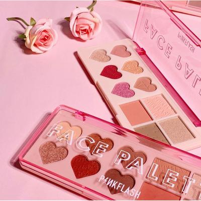 Pinkflash-M02 Multi Face Palette-2 Strawberry 6 gm - Face Palettes