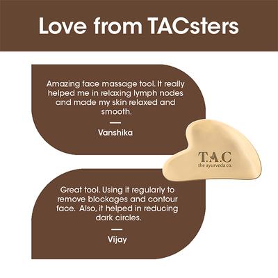 Tac - The Ayurveda Co Kwansha 50 gm - Gua Shas & Rollers