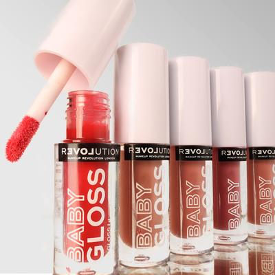 Makeup Revolution Relove Baby Gloss Sugar 2.2 ml - Lip Glosses