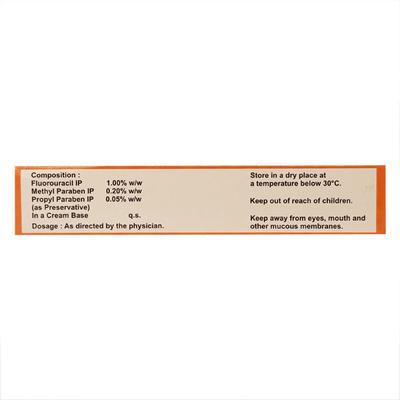 FLUO 1% Cream 10gm - Cancer Oncology-Cyt