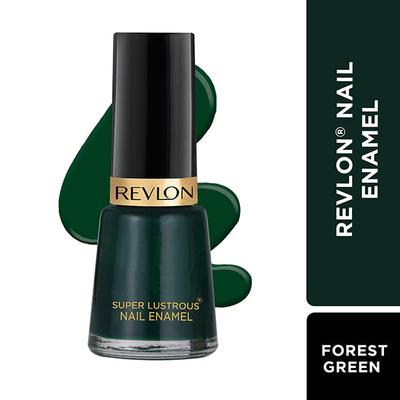 Revlon Nail Enamel - Forest Green 8 Ml - Nail Polish