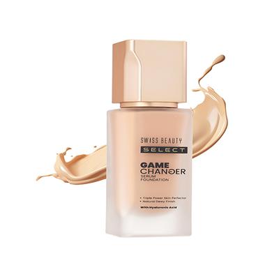 Swiss Beauty Select Game Changer Serum Lightweight Foundation - Creamy Vanilla 30 gm - Foundation