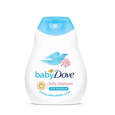 Baby Dove Sensetive Care Rich Moisture Shampoo 200 ml - Baby Shampoo