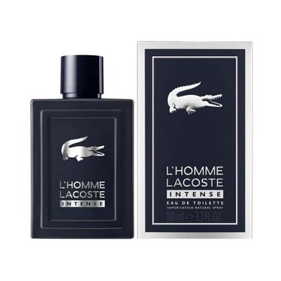 Lacoste L'Homme Lacoste Intense Eau De Toilette 100 ml - Men Perfumes (Edt/Edp)