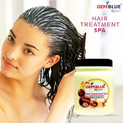 Gemblue Biocare Hair Treatment Spa - Gold Keratin 1000 ml - Hair Treatment