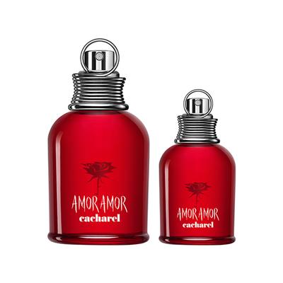 Cacharel Amor Amor Fragrance Set (Eau De Toilette 100ml + 30ml) 1's - Women Perfumes (Edt/Edp)