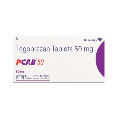 PCAB 50 Tablet 10's - General-P