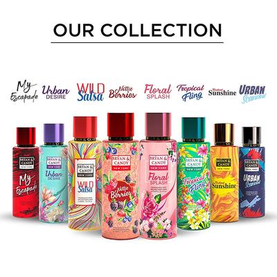 Bryan & Candy Wild Salsa Body Mist 250 ml - Body Mist/Spray