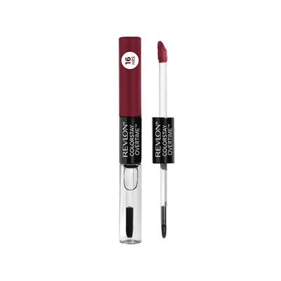 Revlon Colorstay Overtime Lipcolor 16HRS + Vitamin E - 280 Stay Currant 2ml each 2's - Liquid Lipsticks
