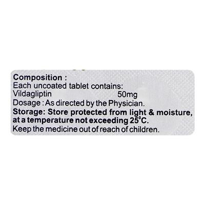 VILNOX 50 Tablet 15's - Diabetes-Ant