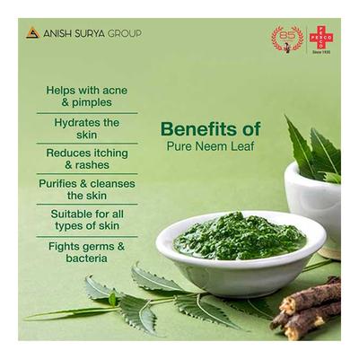 Kesh Nikhar Soap - Neem Leaf (Pack of 3 x 125 gm) - Soaps