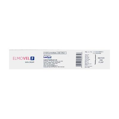ELMOVEL F Skin Cream 10g - Skin Infections-Toc