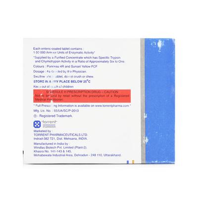 Chymoral Forte Tablet 20'S - Pain relief-Ant