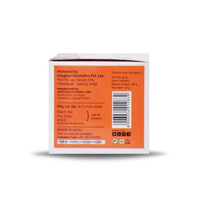 Oxyglow Bleach Cream - Papaya 50gm - Face Bleach