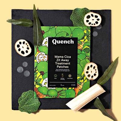 Quench Botanics Mama Cica Zit Away Treatment Patches 10 g - Sheet Masks