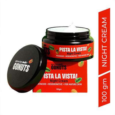 GONUTS By Bewakoof Pista La Vista Night Cream 100 gm - Night Cream