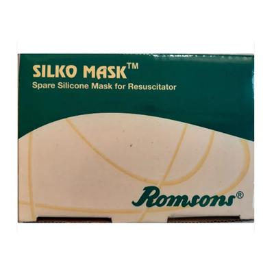 Romsons Silko Mask Silicone Mask for Resuscitator (GS 2049) (Size 1) 1's - Resuscitator
