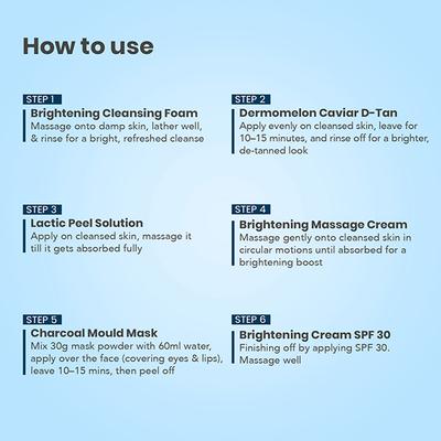 O3+ Alpha Men Bright Groom Facial Kit 1's - Facial Kits