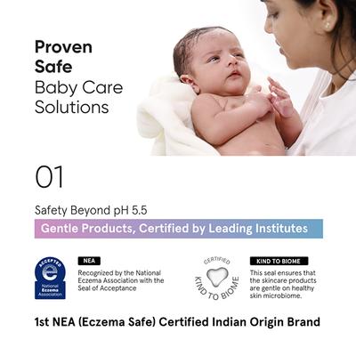 Minimalist Pediatrics Ceramide & Vitamin B5 Delicate Cleanser 400 ml - Baby Body Wash