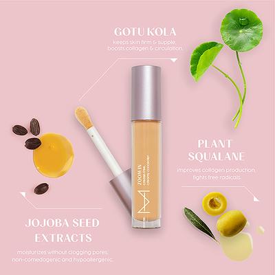 House Of Makeup Zoom In Crease-Free, Creamy Concealer - Fair-To-Light Skin Tone (FL01) 6 ml - Concealer