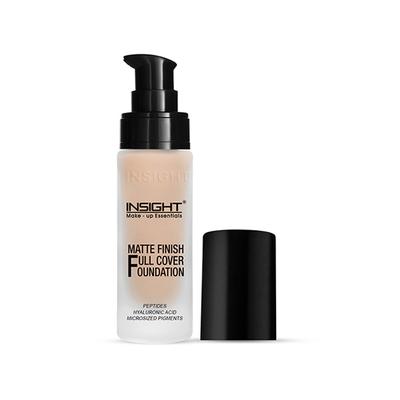 Insight Cosmetics Matte Finish Full Cover Foundation - Lp05 30 ml - Foundation