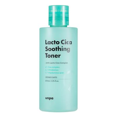 UNPA Lacto Cica Soothing Toner 500 ml - Face Mists