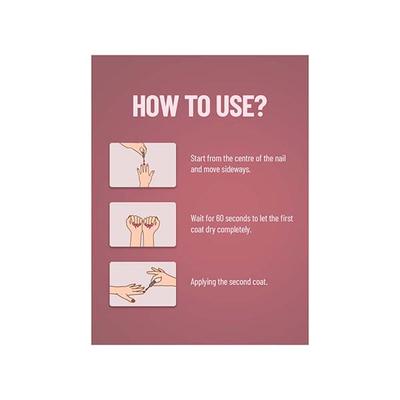 Swiss Beauty Slay Nail Color, Shade - Gaze Star 13 gm - Nail Polish