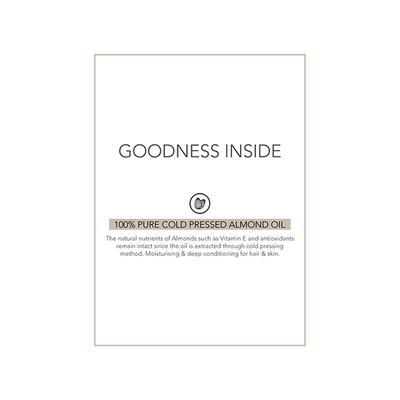 Fabessentials Sweet Almond Oil 100 ml - Hair Oils