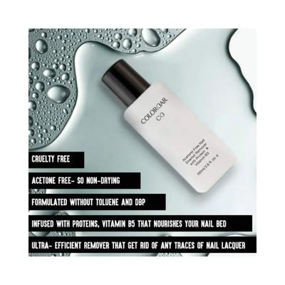 Colorbar Perfect Match Primer And Nail Polish Remover 110Ml Combo-16 140 Gm - Primer