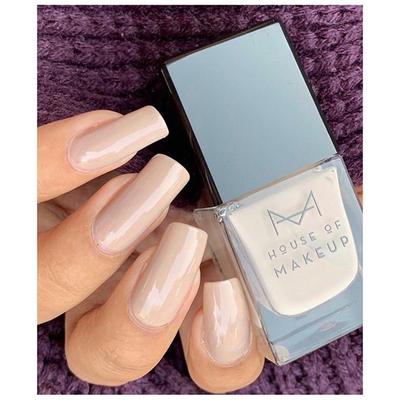 House Of Makeup Nail Lacquer - Mushroom Latte 12 ml - Nail Polish