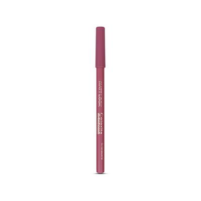 Matt Look Colorite Lip Contour, Lighweight Application, On the mauve-20 0.9 gm - Lip Liners