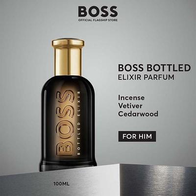 Hugo Boss Bottled Elixir Parfum 100 ml - Men Perfumes (Edt/Edp)