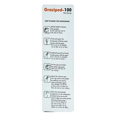 GRACIPOD Dry Syrup 30ml - Bacterial Infections-Cep