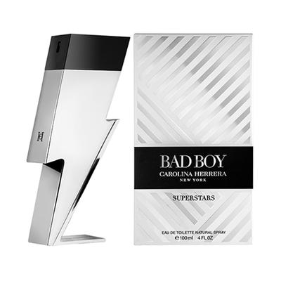Carolina Herrera Bad Boy Super Star Eau De Toilette 100 ml - Men Perfumes (Edt/Edp)