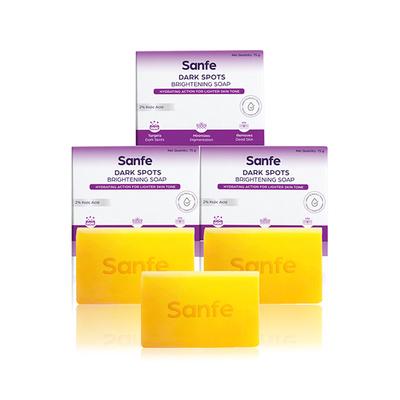 Sanfe Dark Spots Brightening Syndet Soap 3's - Soaps