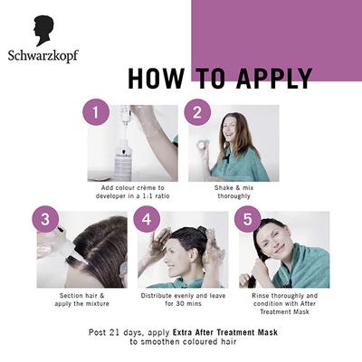 Schwarzkopf Colour Specialist At Home Permanent Hair Colour - 1.0 Opulent Black 165 ml - Crème