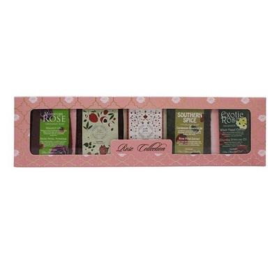 Nyassa Rose Collection Soaps (Pack of 5 x 150 gm) - Soaps