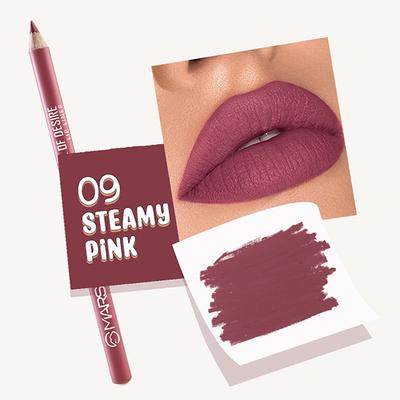 Mars Edge of Desire Lip Liner - 09 Steamy Pink 1.4 gm - Lip Liners