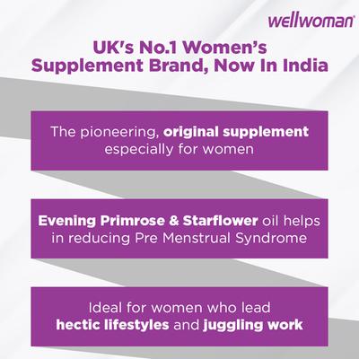 Wellwoman Multi-Vitamin Tablet 30's - Multi-Vitamins