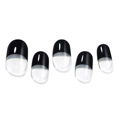 Dashing Diva Glaze Nail Polish - Black French 1's - Nail Care