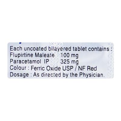 Lupirtin P Tablet 10'S - Fever-Ana