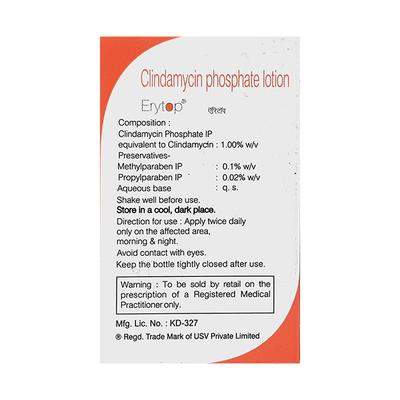 Erytop Lotion 25ml - Acne-Acn