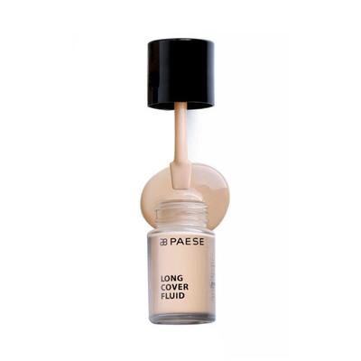 Paese Cosmetics Long Cover Fluid 1.5 Beige 30ml - Foundation