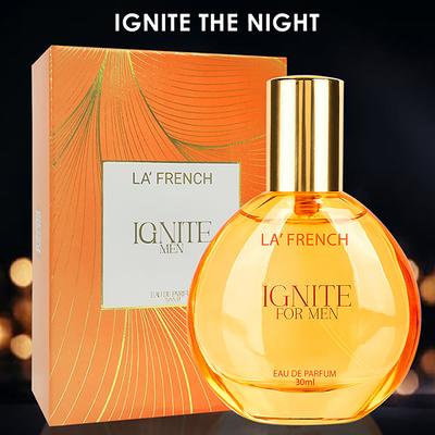 La French Ignite Perfume For Men - Long-Lasting & Refreshing Fragrance 30 ml - Men Perfumes (Edt/Edp)