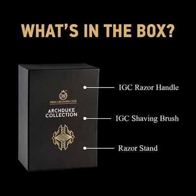India Grooming Club Arch Duke Collection-Gift Box 1's - Beard Kits